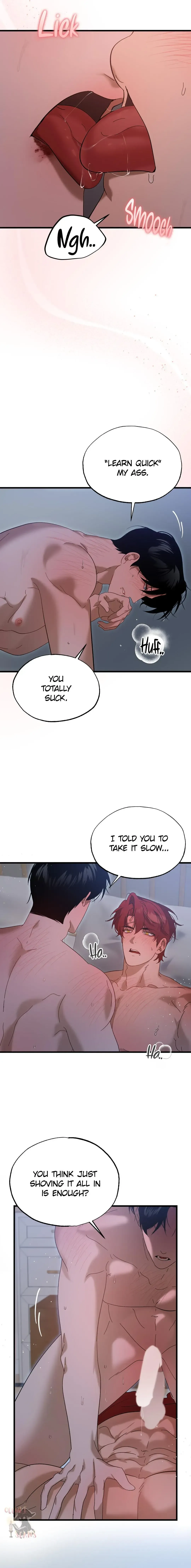 Proceed With Caution Chapter 17 page 14