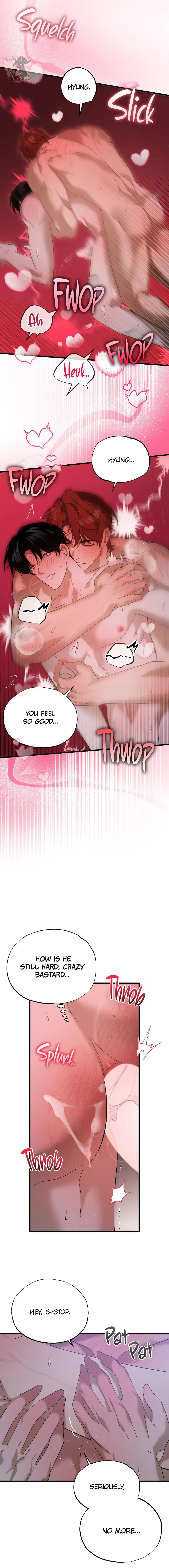 Proceed With Caution Chapter 18 page 3