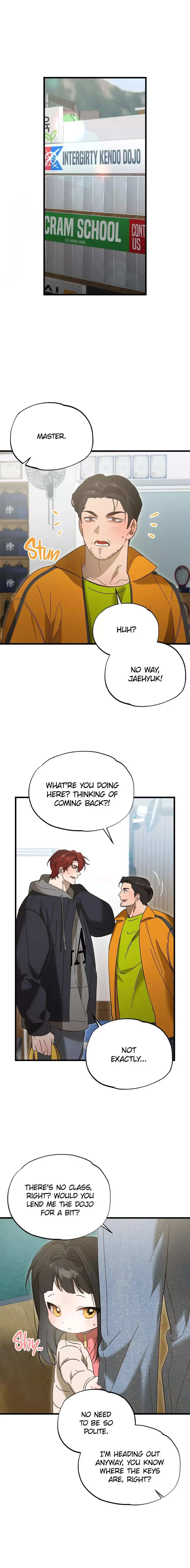 Proceed With Caution Chapter 19 page 1