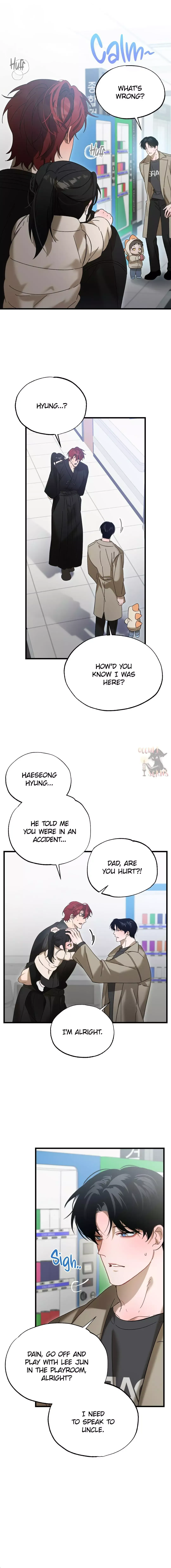 Proceed With Caution Chapter 19 page 8