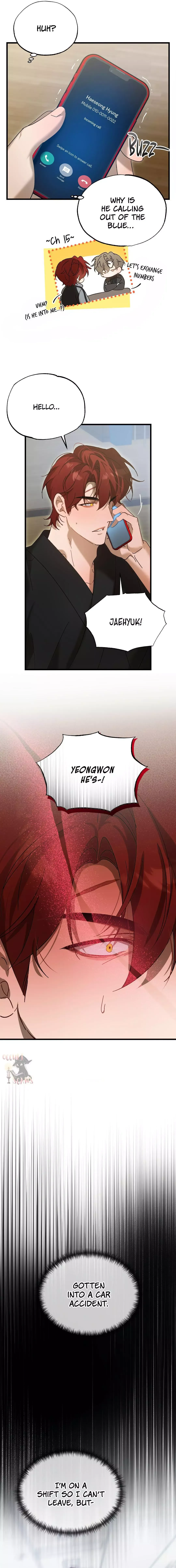 Proceed With Caution Chapter 19 page 6