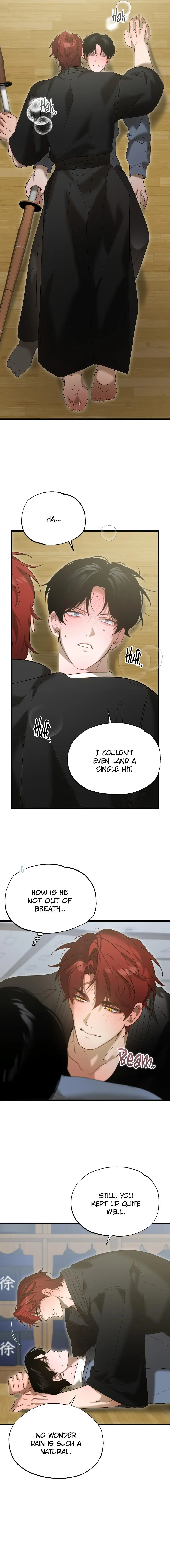 Proceed With Caution Chapter 20 page 9