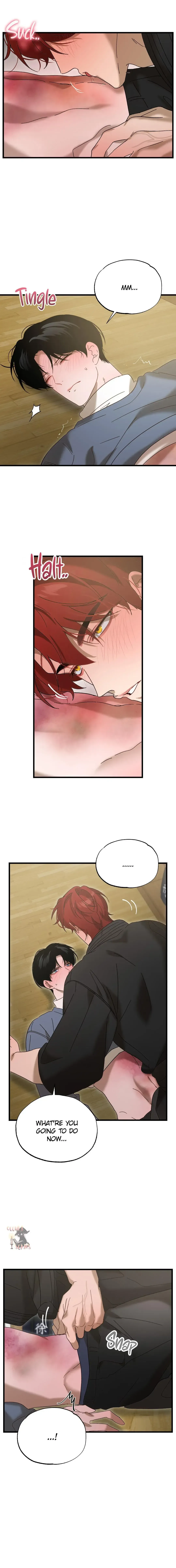 Proceed With Caution Chapter 20 page 12