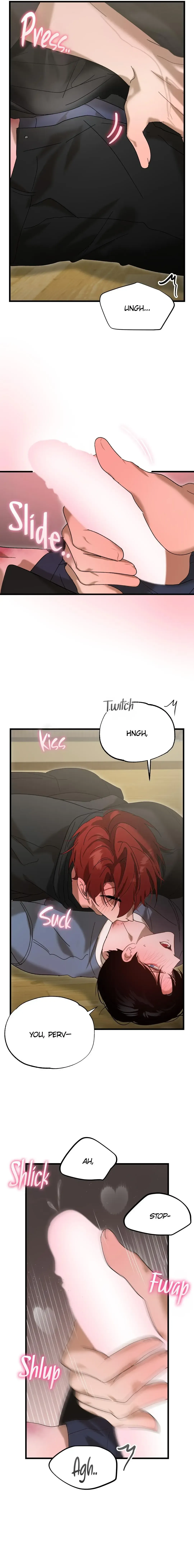 Proceed With Caution Chapter 20 page 13