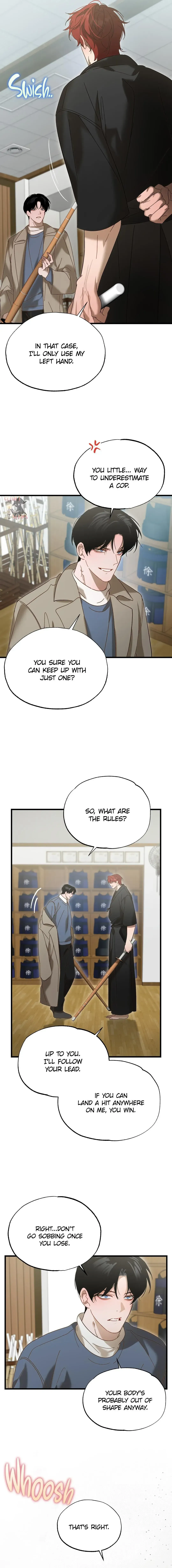 Proceed With Caution Chapter 20 page 6