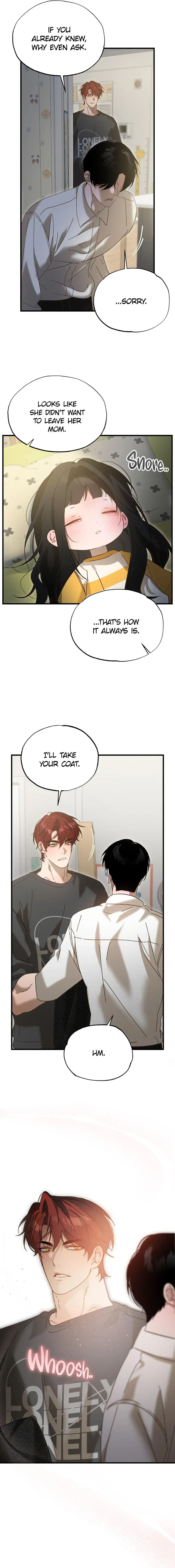 Proceed With Caution Chapter 21 page 13