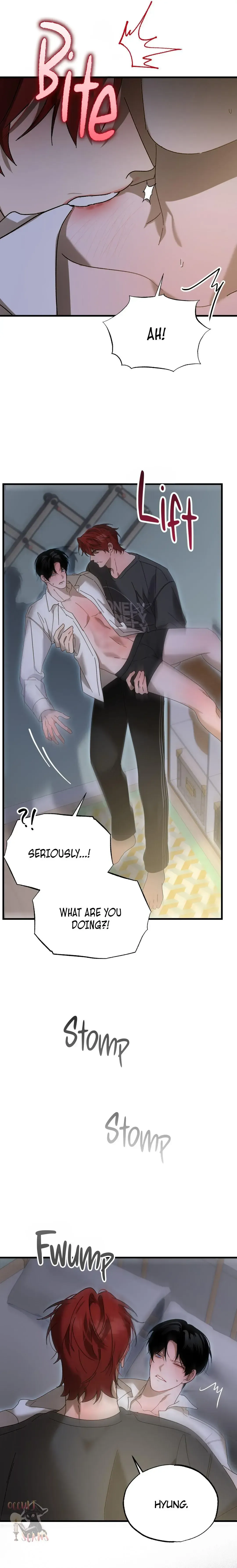 Proceed With Caution Chapter 21 page 16