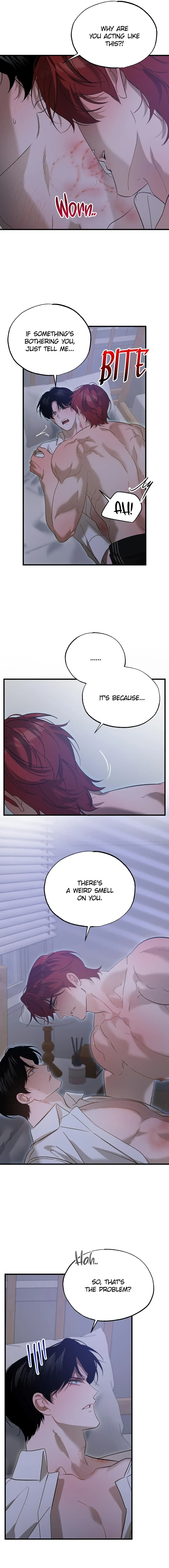 Proceed With Caution Chapter 22 page 3