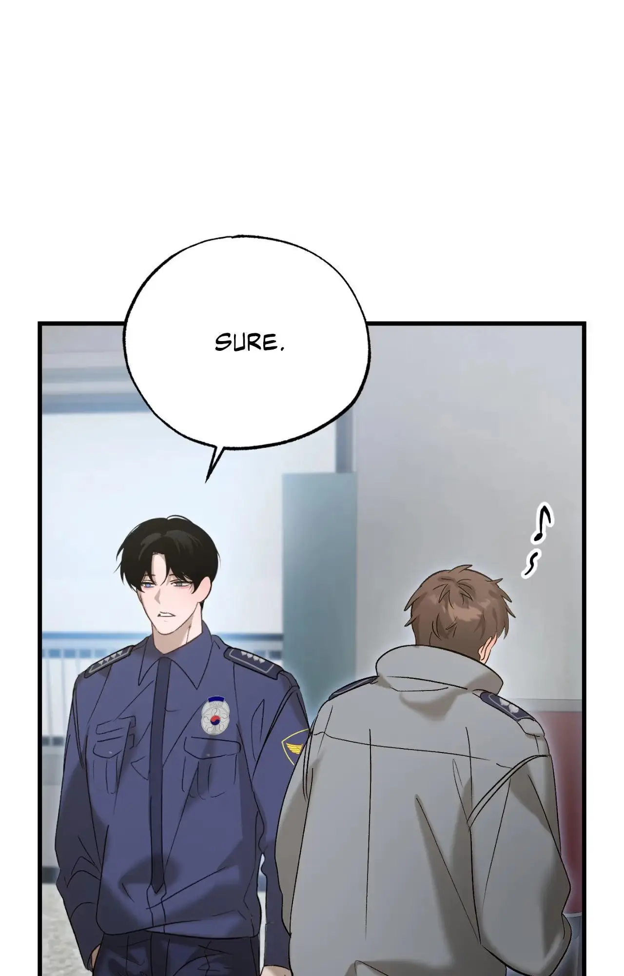Proceed With Caution Chapter 25 page 27