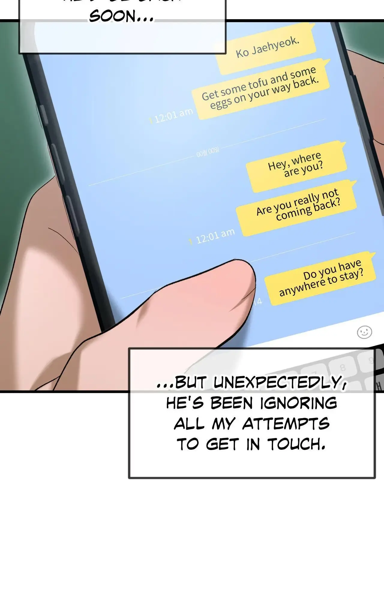 Proceed With Caution Chapter 25 page 31