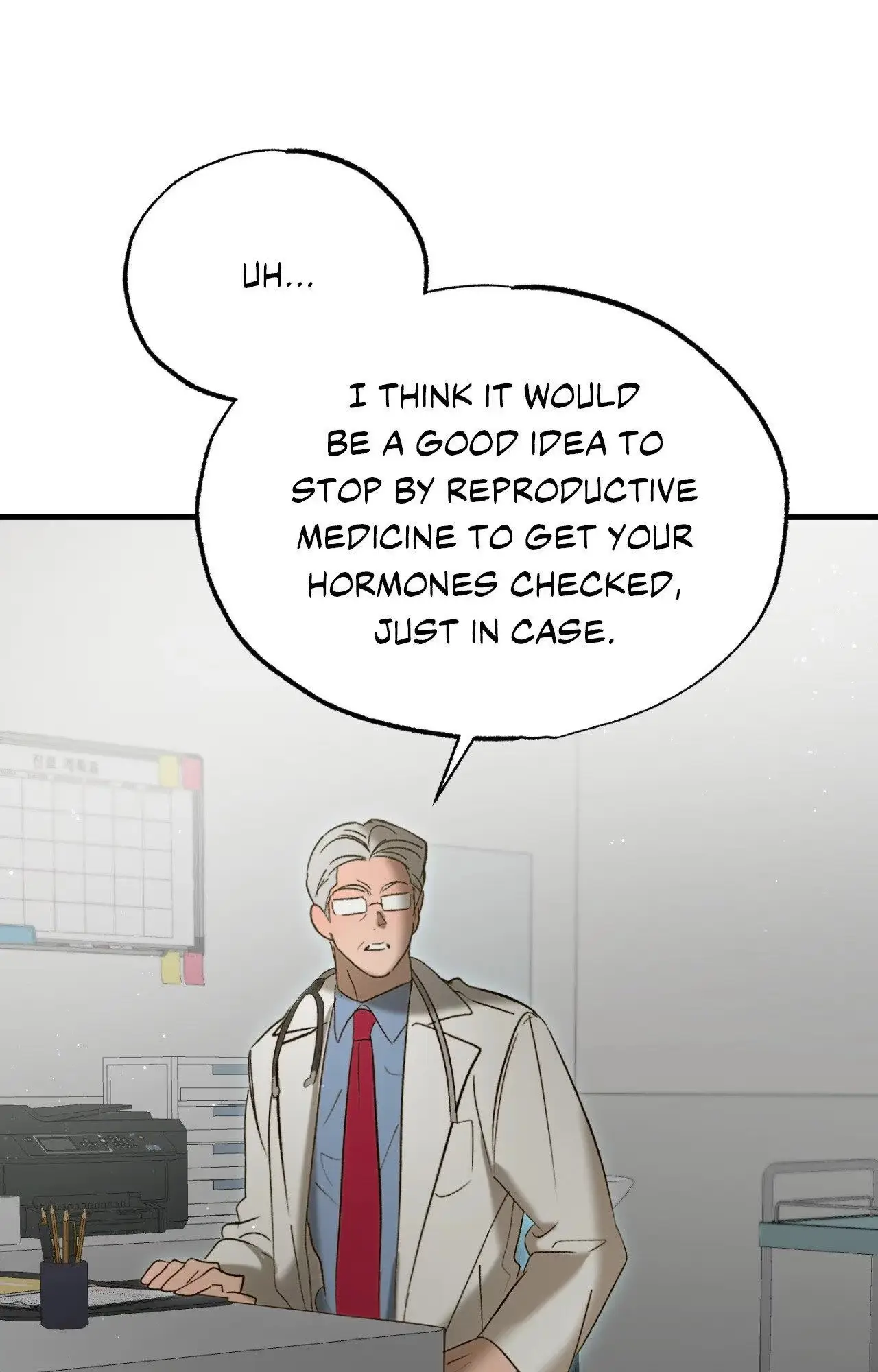 Proceed With Caution Chapter 25 page 70