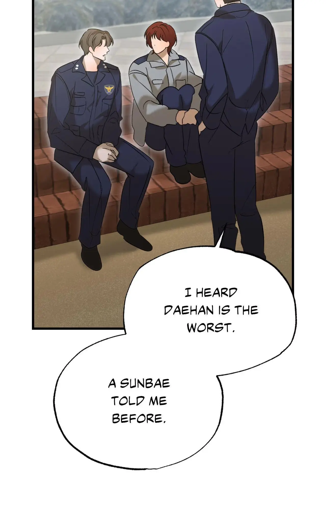 Proceed With Caution Chapter 25 page 107