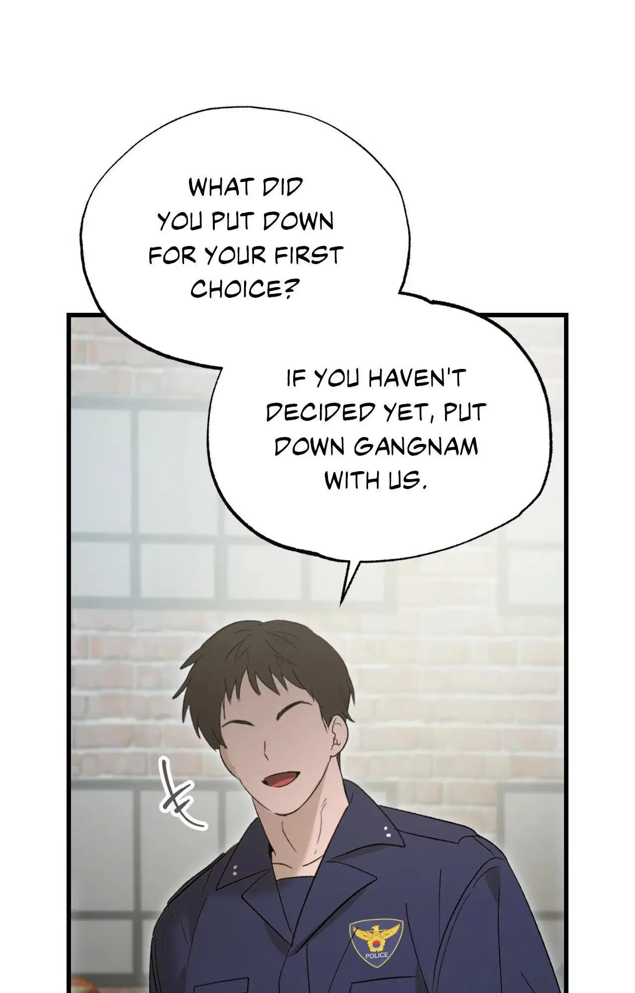 Proceed With Caution Chapter 25 page 109
