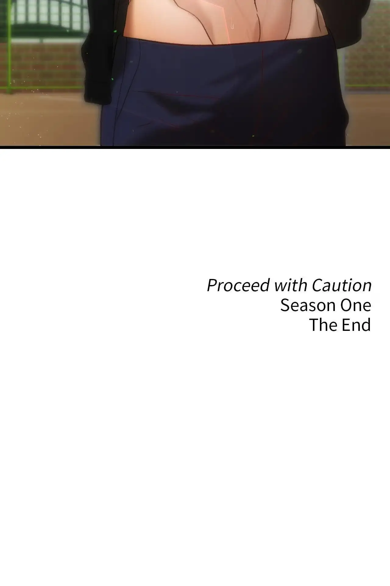 Proceed With Caution Chapter 25 page 113