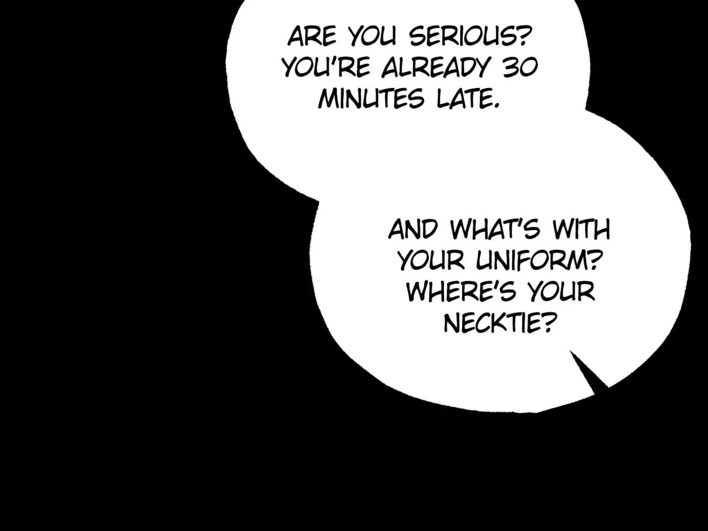 Proceed With Caution Chapter 3 page 9