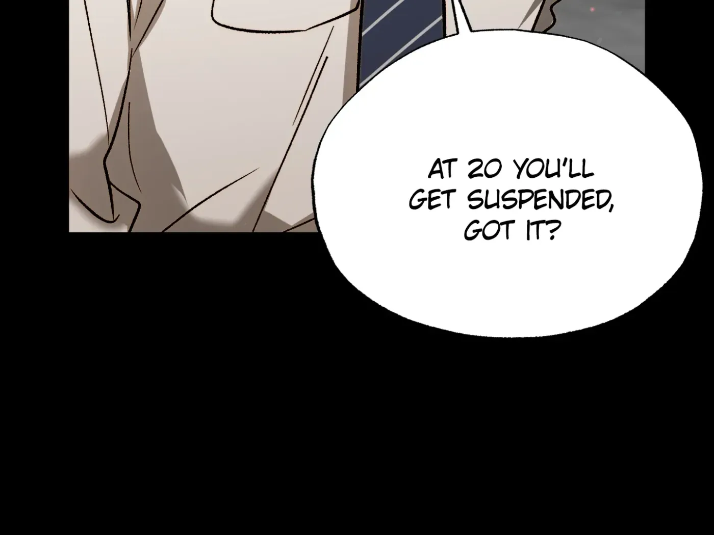 Proceed With Caution Chapter 3 page 15
