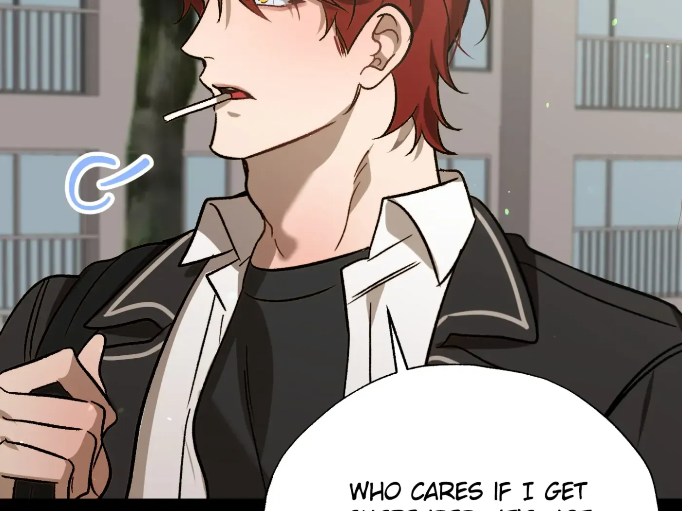 Proceed With Caution Chapter 3 page 17