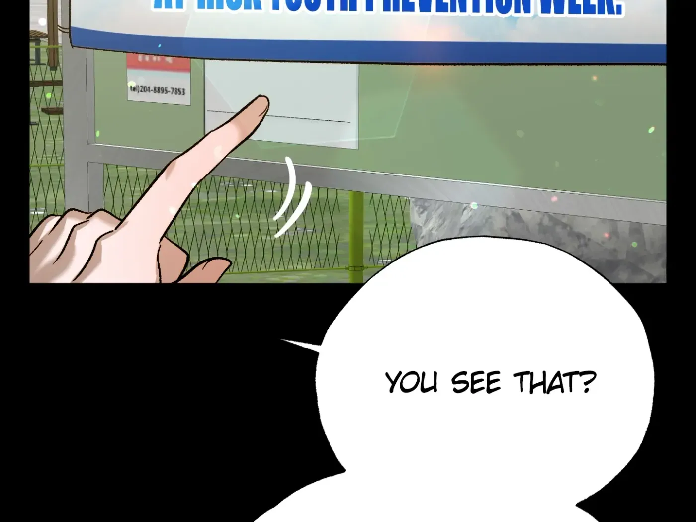 Proceed With Caution Chapter 3 page 20