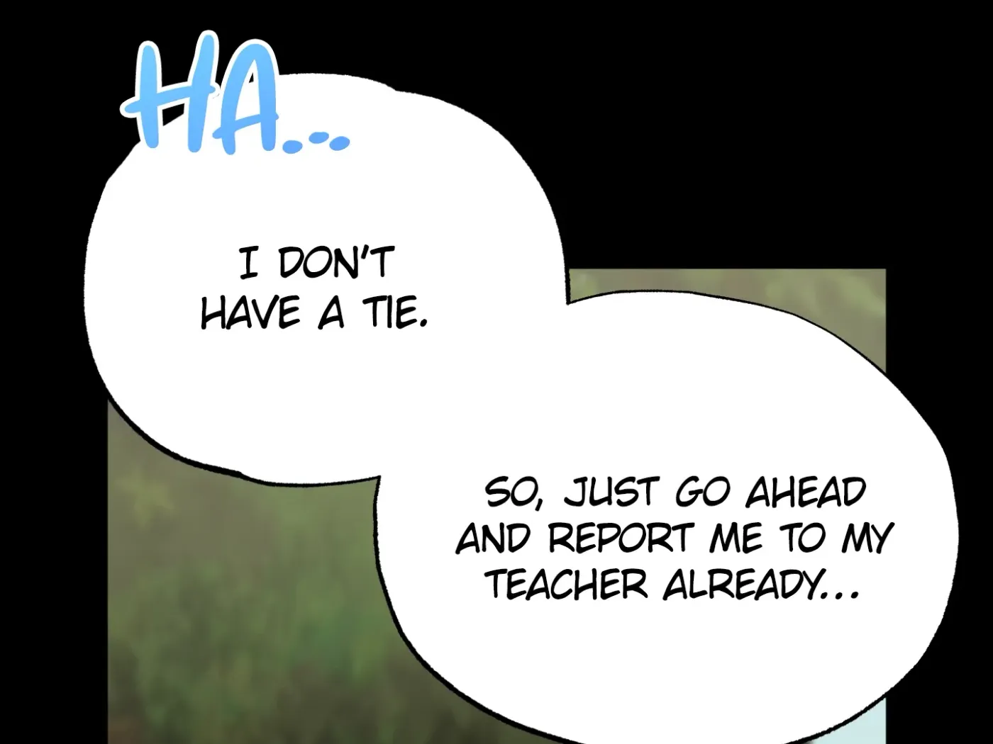 Proceed With Caution Chapter 3 page 22