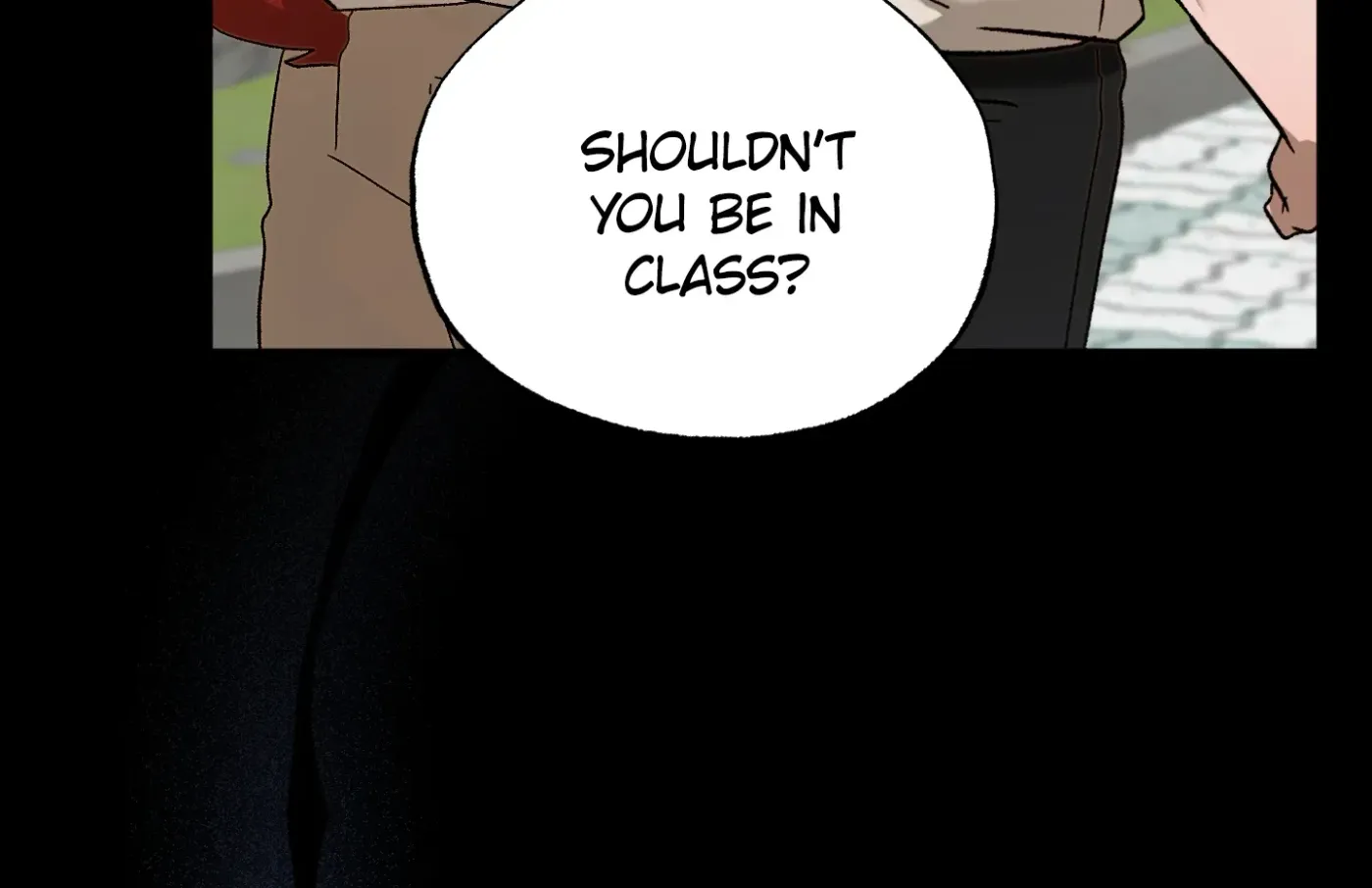 Proceed With Caution Chapter 3 page 133