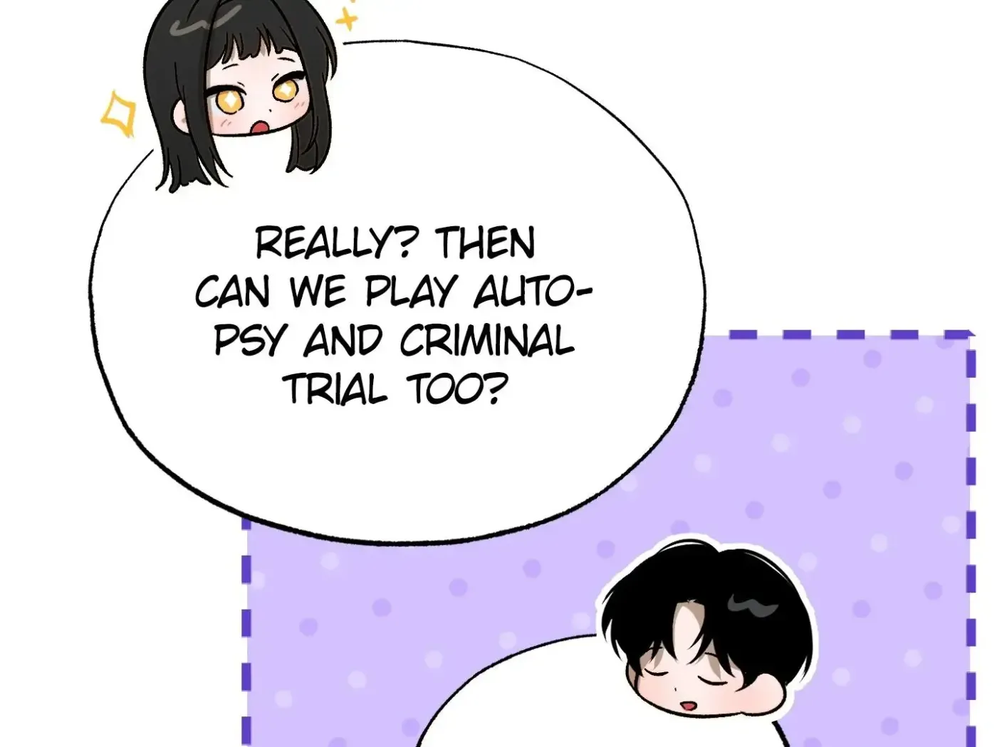 Proceed With Caution Chapter 4 page 34
