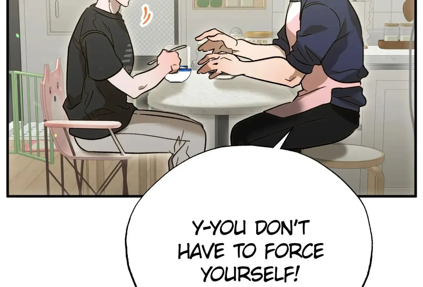 Proceed With Caution Chapter 4 page 65