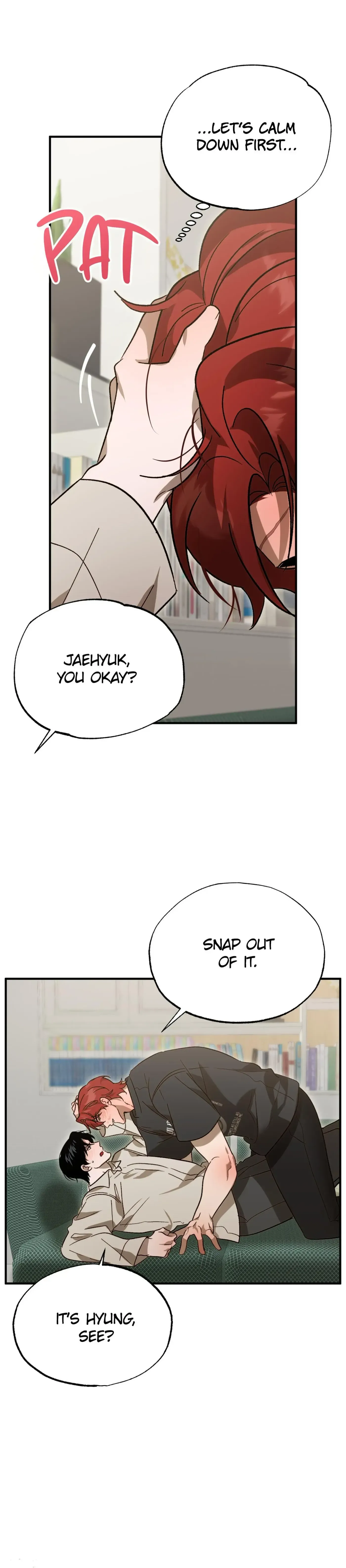 Proceed With Caution Chapter 5 page 11