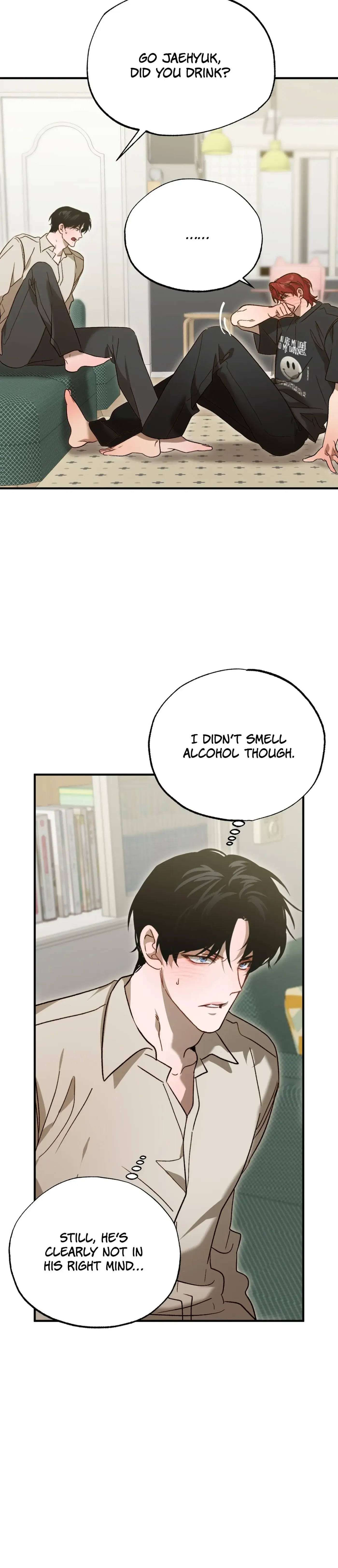 Proceed With Caution Chapter 5 page 3
