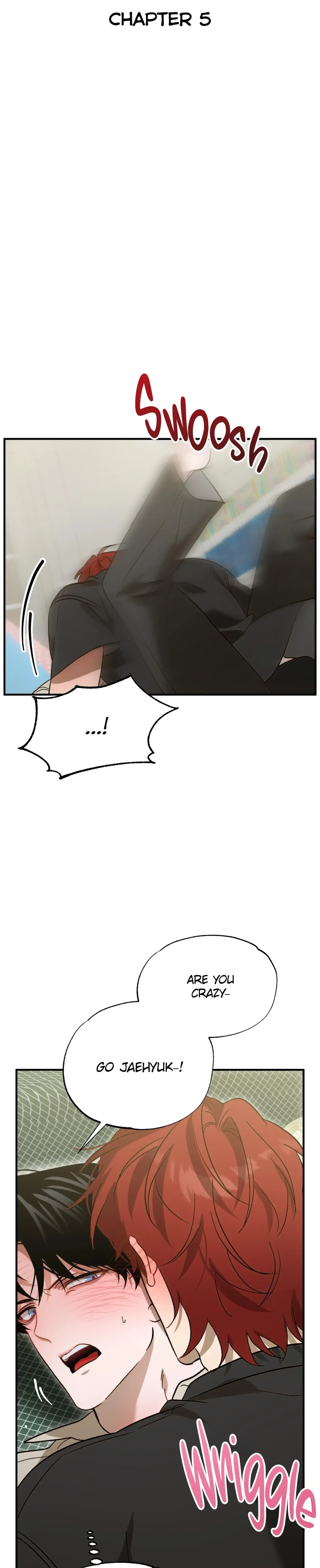 Proceed With Caution Chapter 5 page 8