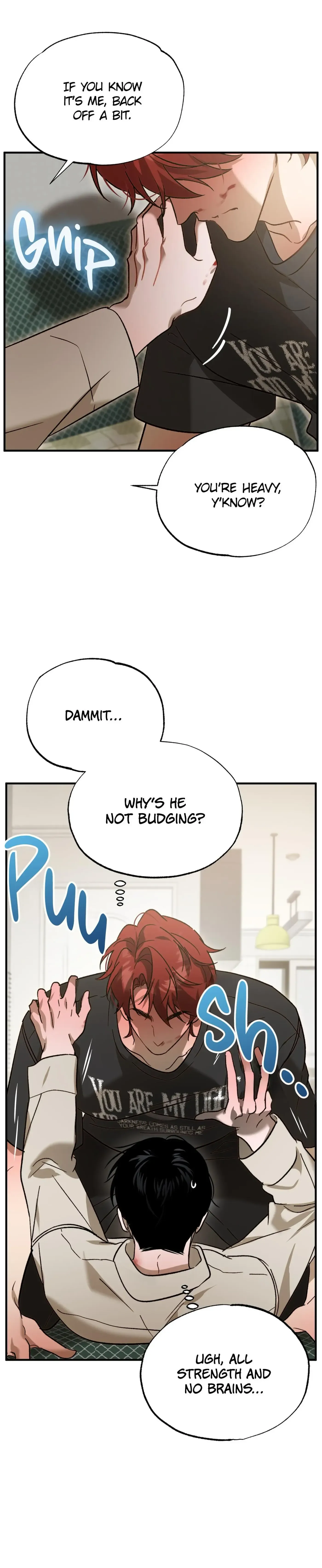 Proceed With Caution Chapter 5 page 13