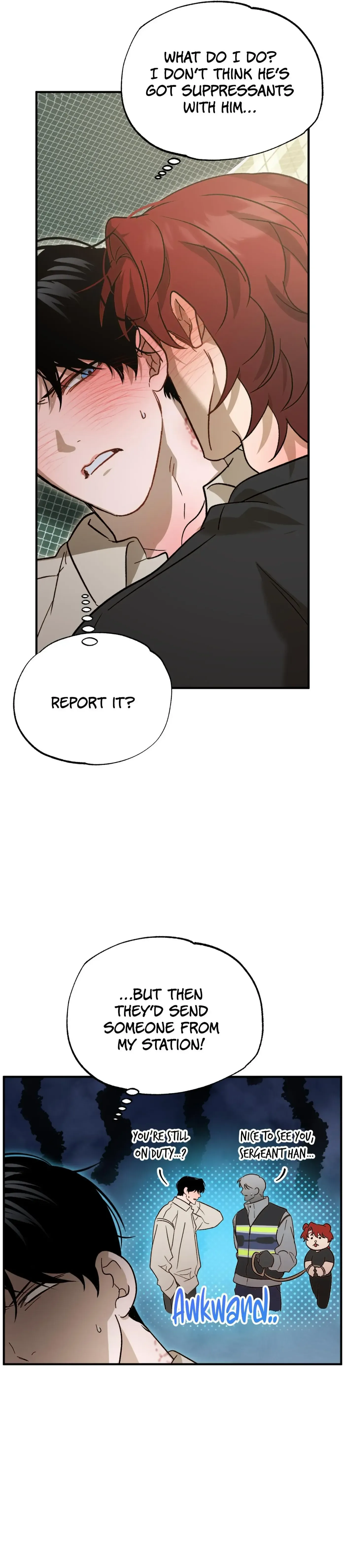 Proceed With Caution Chapter 5 page 10