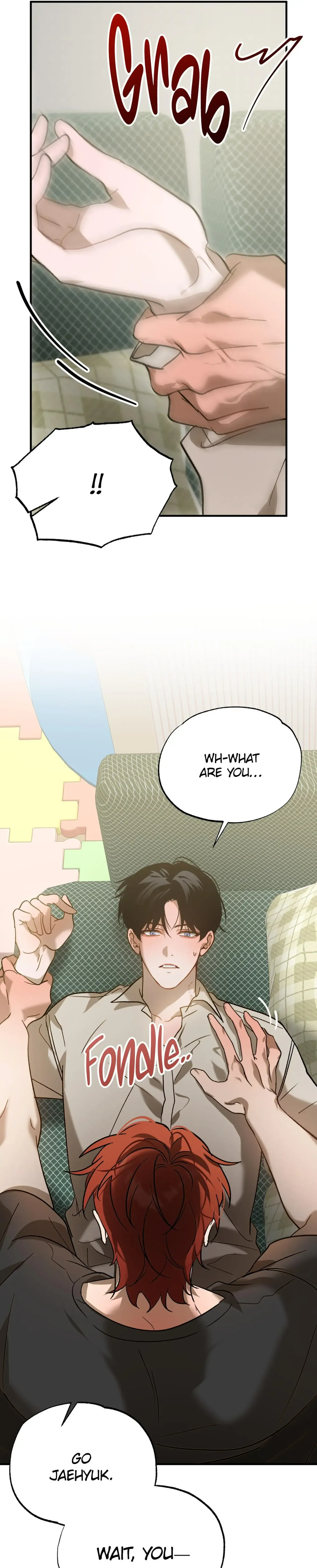 Proceed With Caution Chapter 5 page 14