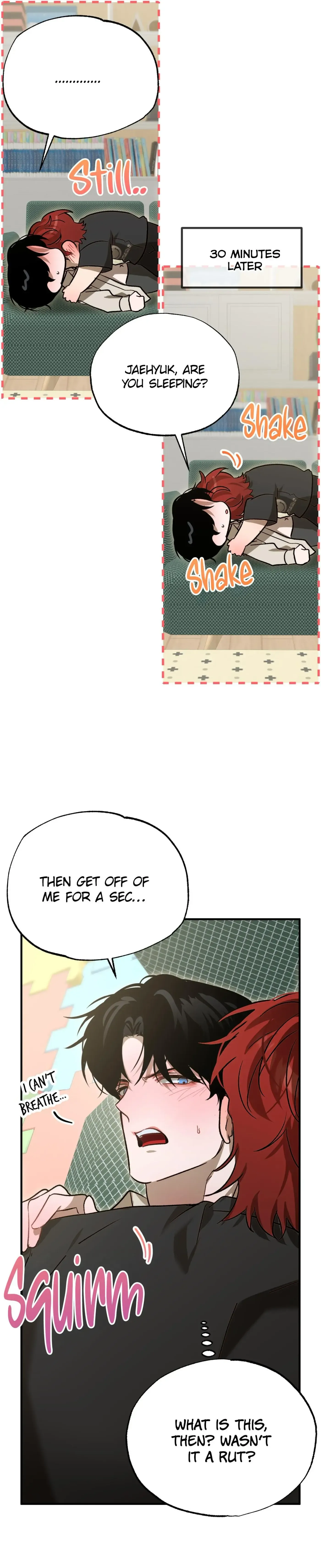 Proceed With Caution Chapter 5 page 18