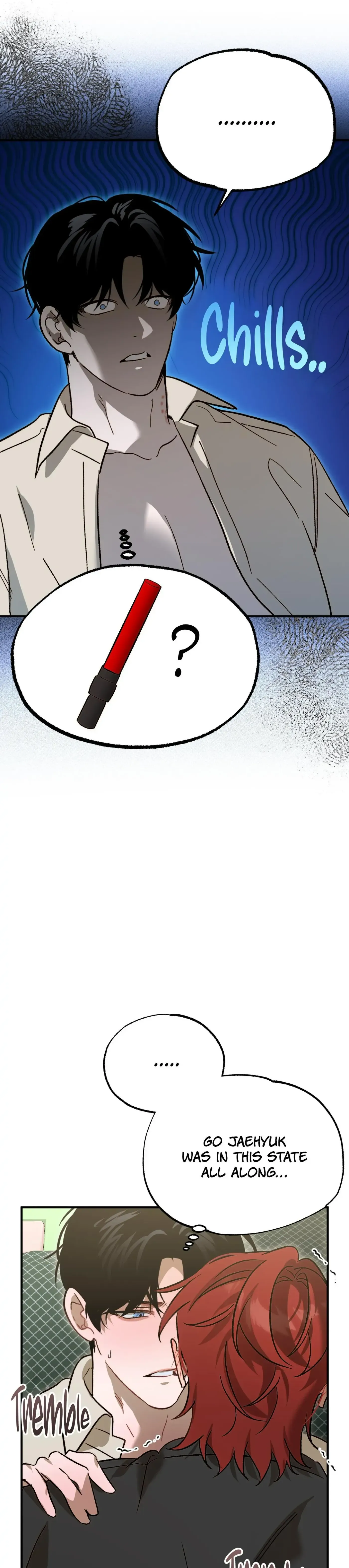 Proceed With Caution Chapter 5 page 20