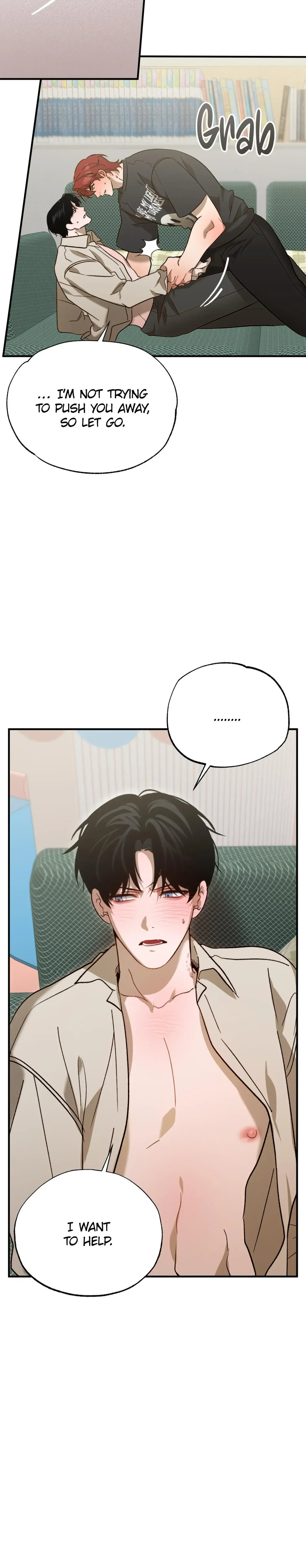 Proceed With Caution Chapter 5 page 27
