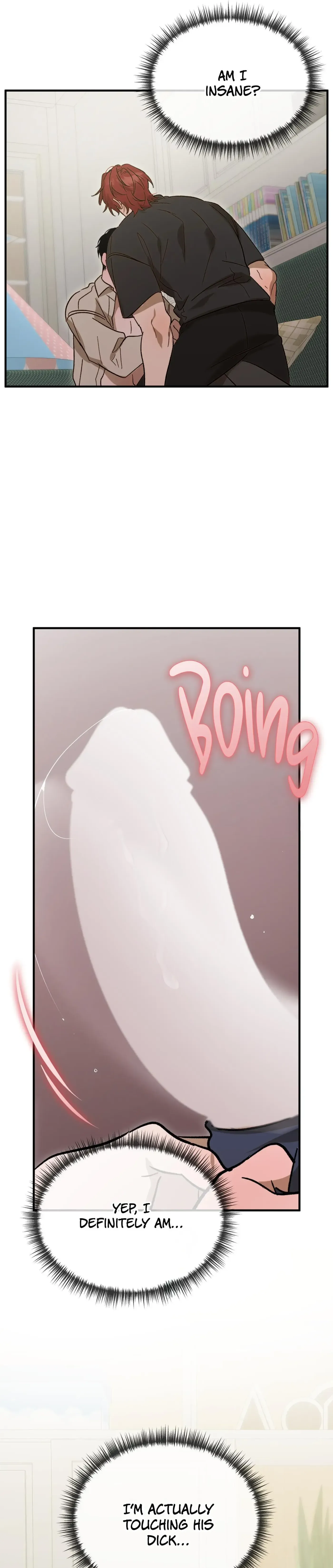 Proceed With Caution Chapter 5 page 28
