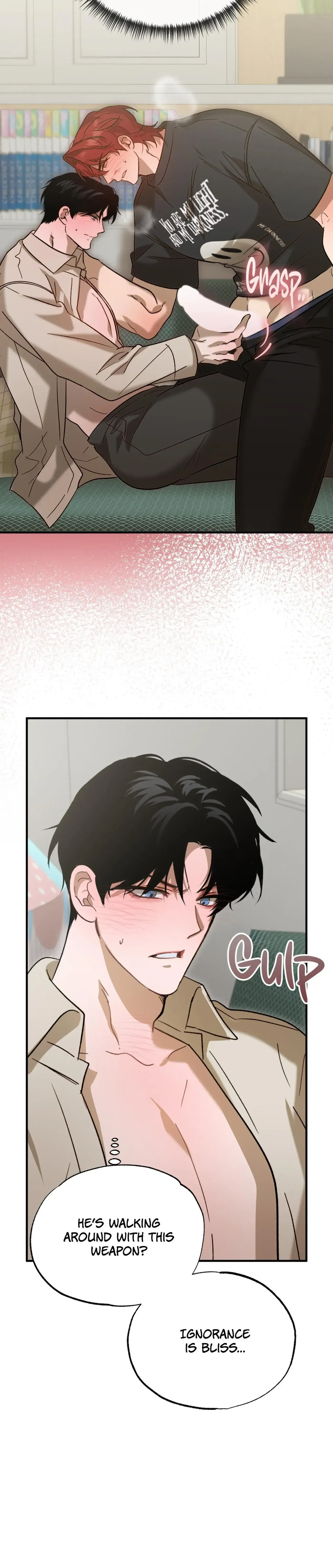 Proceed With Caution Chapter 5 page 29