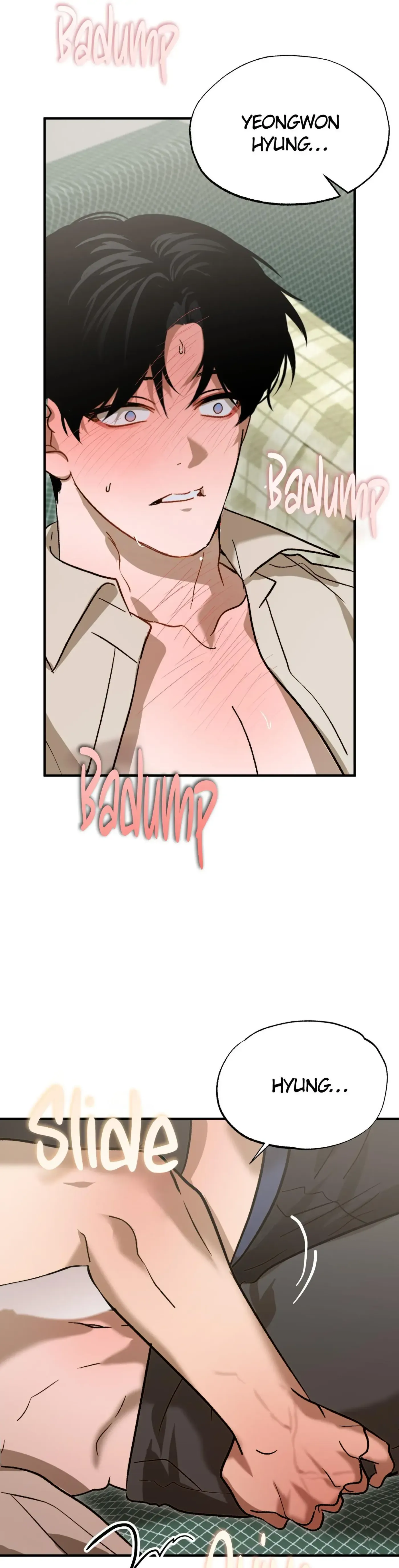 Proceed With Caution Chapter 5 page 32