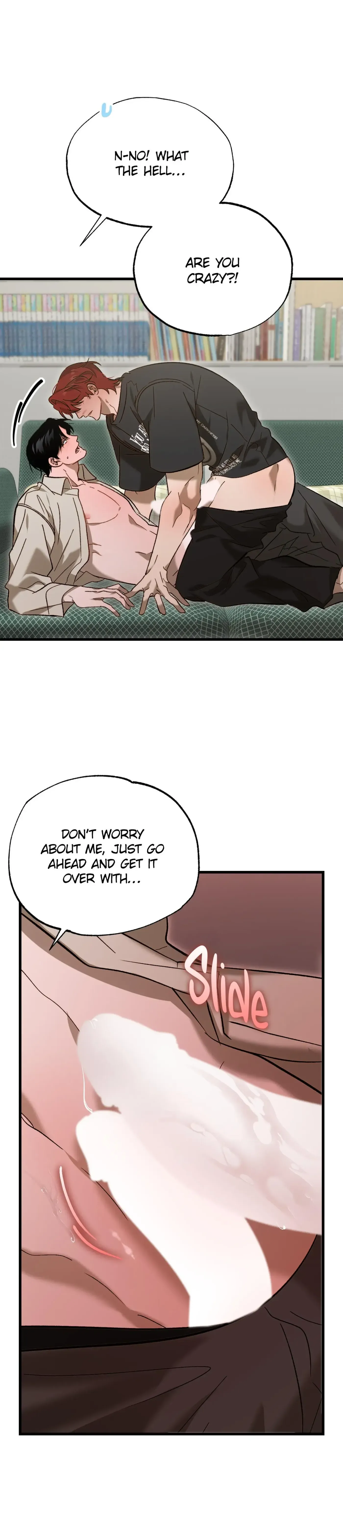 Proceed With Caution Chapter 6 page 3