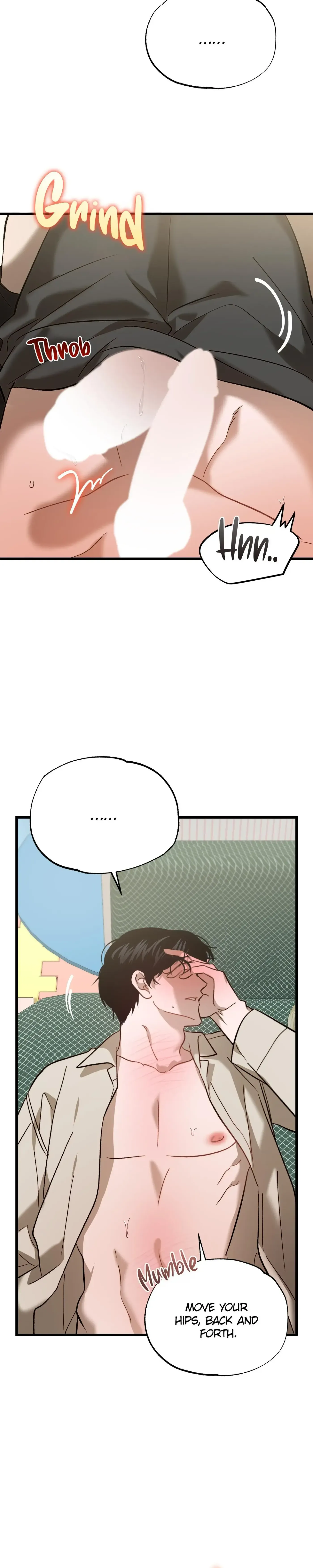 Proceed With Caution Chapter 6 page 10