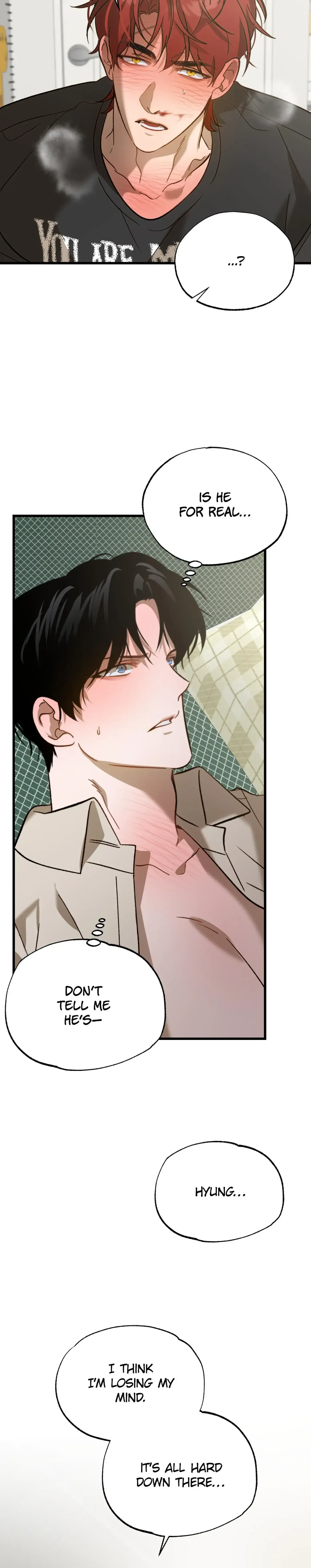 Proceed With Caution Chapter 6 page 8