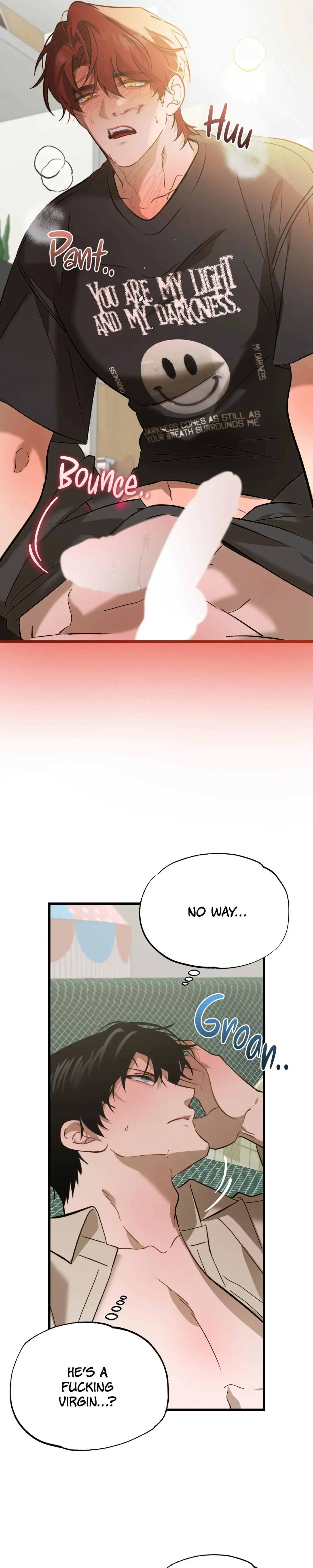 Proceed With Caution Chapter 6 page 9