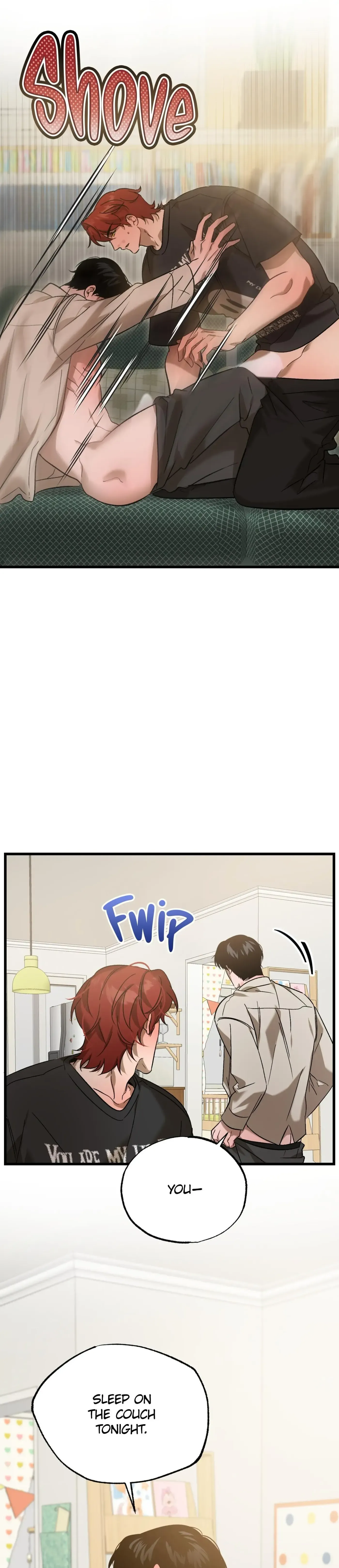 Proceed With Caution Chapter 6 page 19