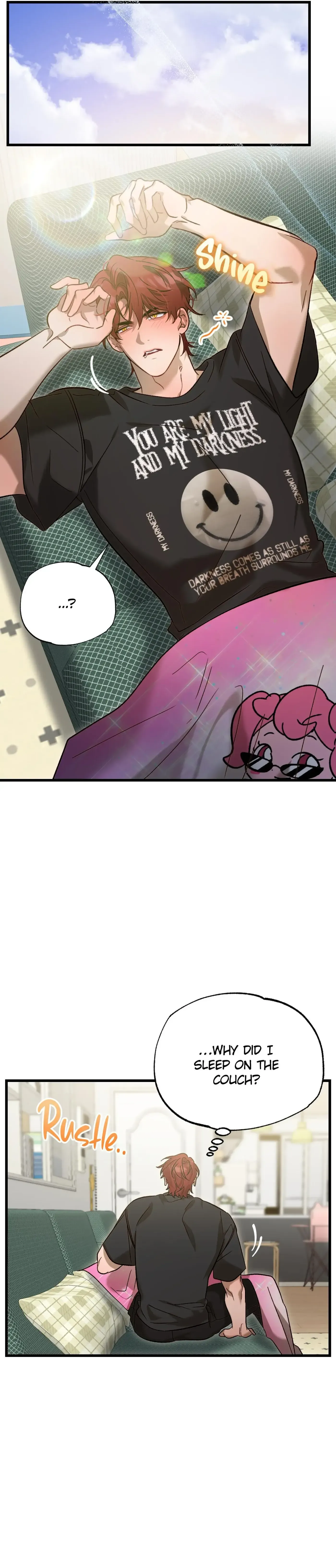 Proceed With Caution Chapter 6 page 21