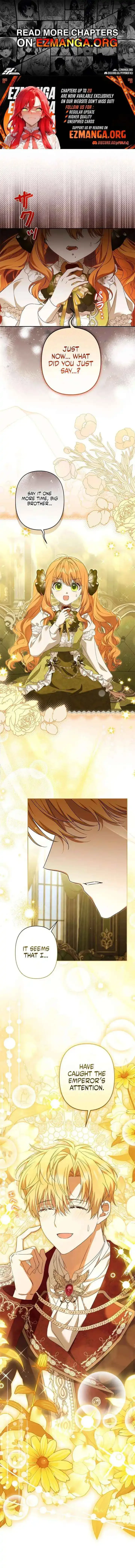 Protecting My Dangerous Handsome Brother Chapter 1 page 1