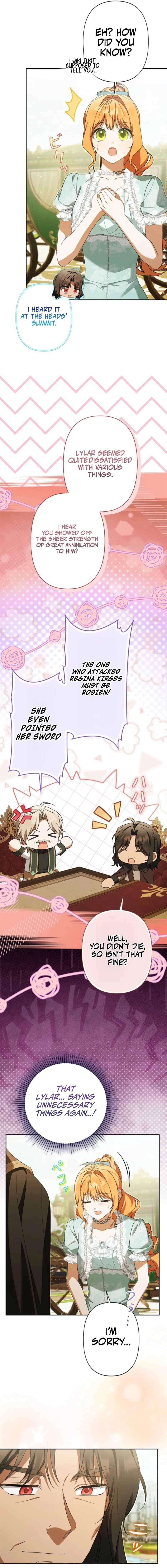 Protecting My Dangerous Handsome Brother Chapter 25 page 2