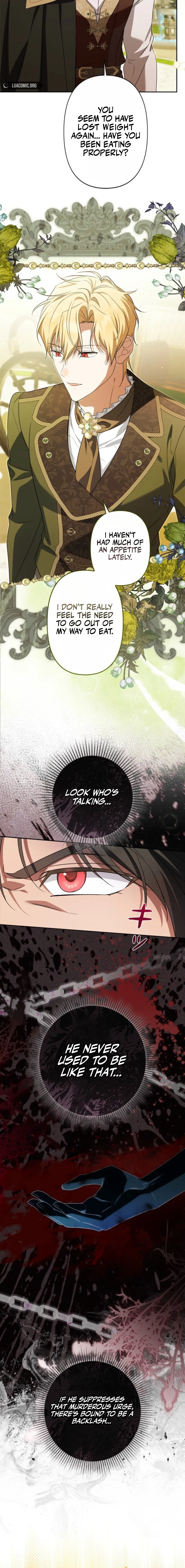 Protecting My Dangerous Handsome Brother Chapter 25 page 4