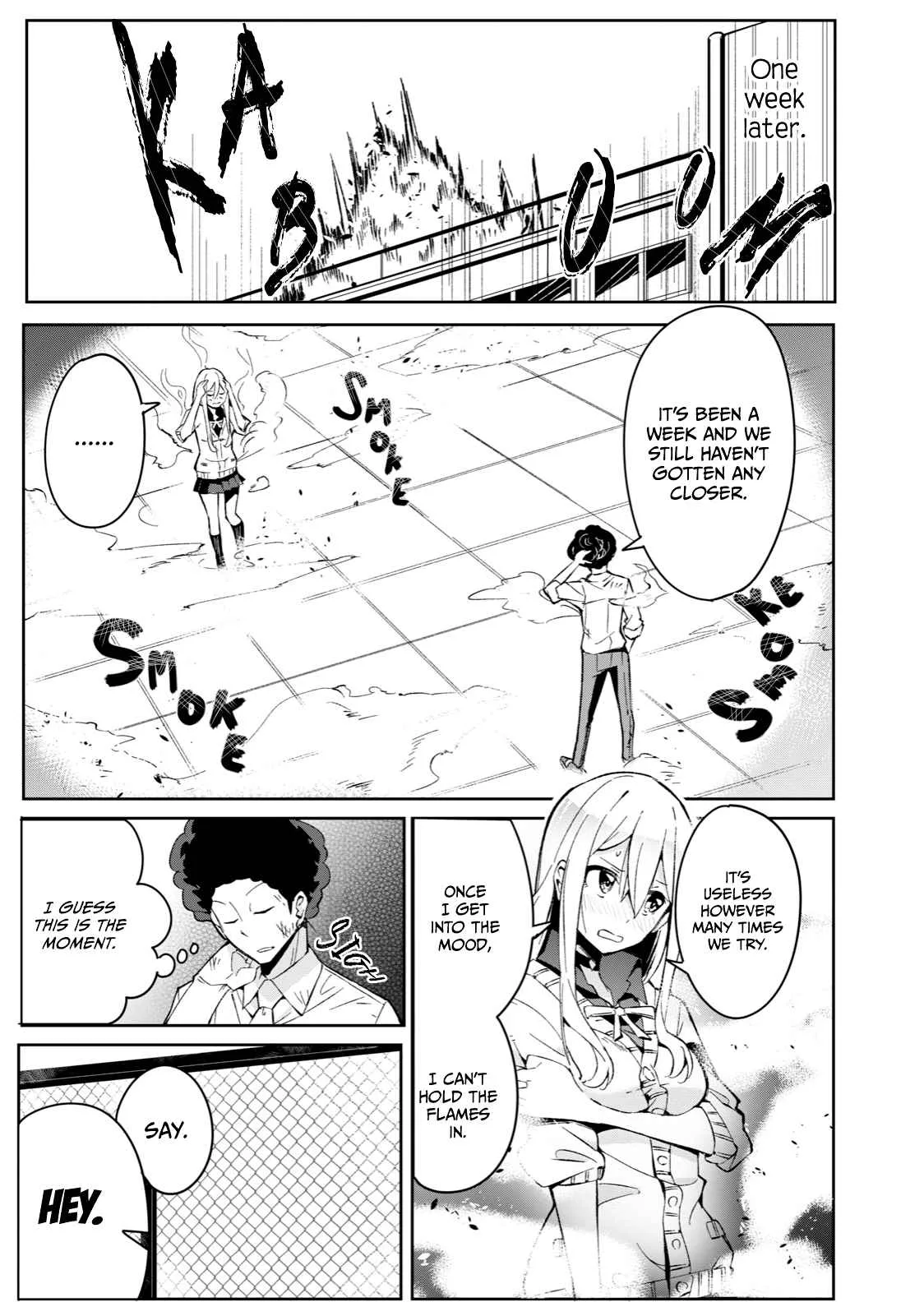 Psychic Students and a Lazy Teacher Chapter 1.2 page 1