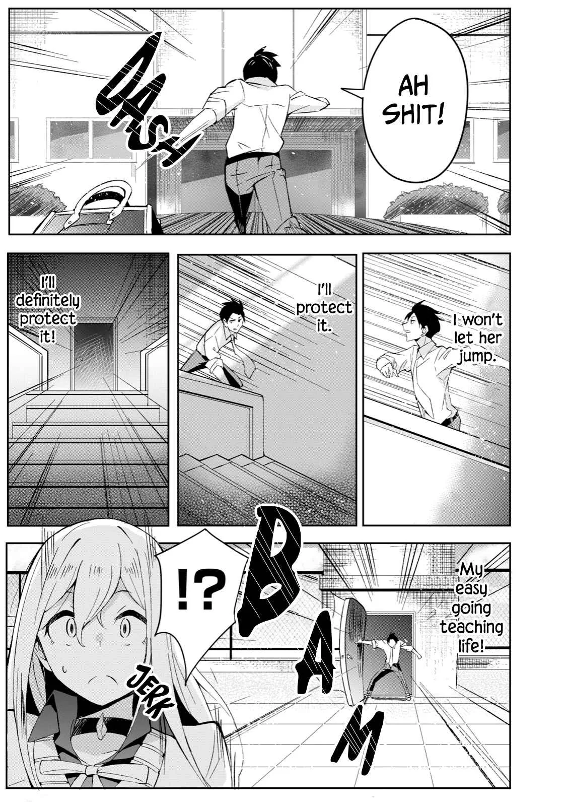 Psychic Students and a Lazy Teacher Chapter 1.2 page 9