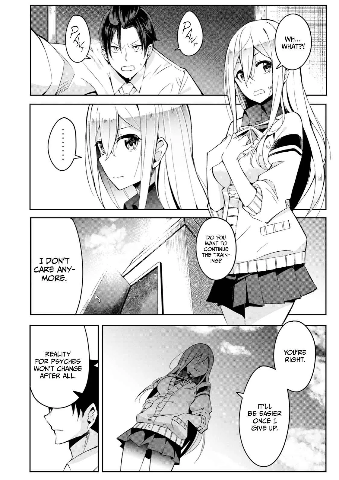 Psychic Students and a Lazy Teacher Chapter 1.2 page 10